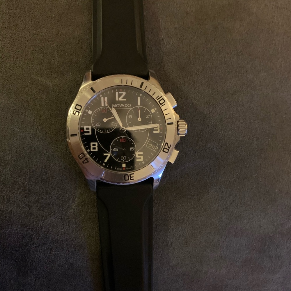 Limited Edition Movado Men’s Chronograph Watch